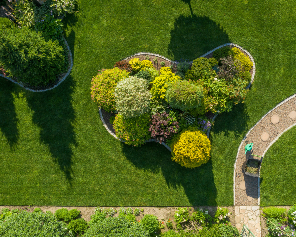 Gärtnerei, Garten, Terrasse,